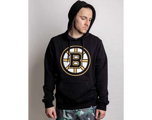 Mikina 47 Brand Boston Bruins Imprint Helix Pullover Black