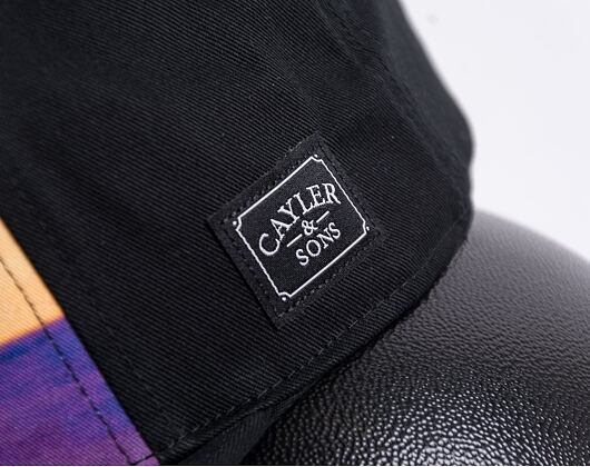 Kšiltovka Cayler & Sons WL Ride Or Fly Cap Black/Multi