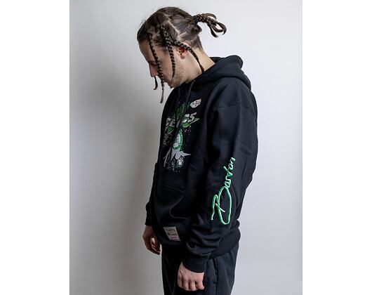 Mikina Mitchell & Ness Hyper Hoops Hoodie Boston Celtics Black