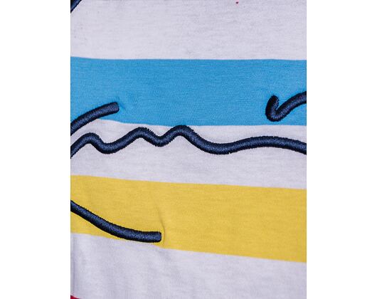 Triko Karl Kani Signature Stripe Tee multicolor