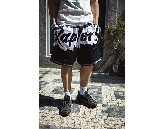 Kraťasy Mitchell & Ness Big Face 3.0 Fashion Short Toronto Raptors Black