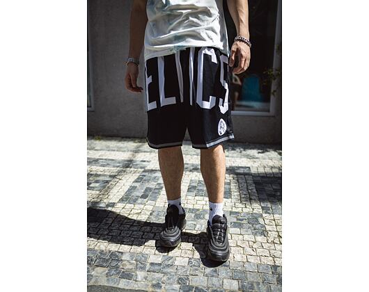 Kraťasy Mitchell & Ness Big Face 3.0 Fashion Short Boston Celtics Black
