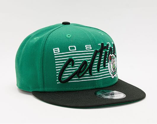 Kšiltovka New Era 9FIFTY NBA Team Wordmark Boston Celtics Snapback Team Color