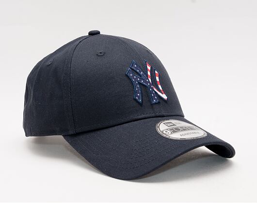 Kšiltovka New Era 9FORTY MLB Infill New York Yankees Strapback Navy