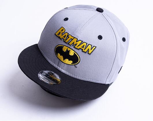 Dětská kšiltovka New Era 9FIFTY Kids DC Batman Snapback Gray
