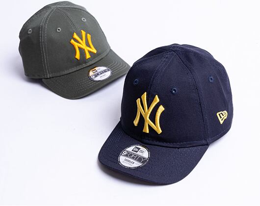 Dětská kšiltovka New Era 9FORTY Kids MLB League Essential New York Yankees Strapback Navy