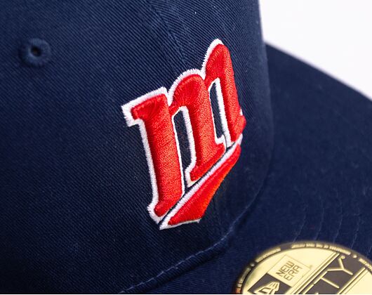 Kšiltovka New Era 59FIFTY MLB Cooperstown Minnesota Twins Fitted Oceanside Blue