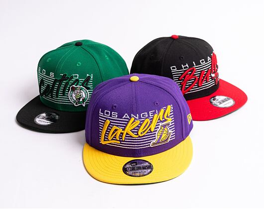 Kšiltovka New Era 9FIFTY NBA Team Wordmark Los Angeles Lakers Snapback Team Color
