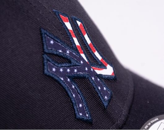Kšiltovka New Era 9FORTY MLB Infill New York Yankees Strapback Navy