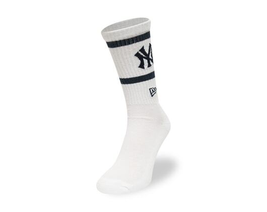 Ponožky New Era MLB Premium New York Yankees White