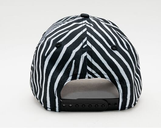 Dámská kšiltovka New Era 9FORTY Womens MLB Animal Print Los Angeles Dodgers Strapback Zebra