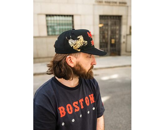 Kšiltovka Mitchell & Ness Water Tiger Snapback Hwc Portland Trail Blazers Black