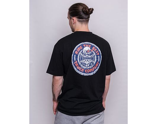 Triko Independent Breakout T-Shirt Black