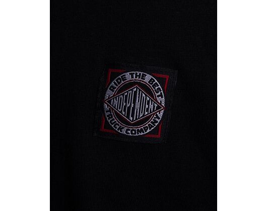 Triko Independent Turn & Burn T-Shirt Black