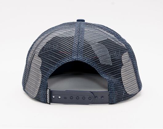 Kšiltovka Independent Turn & Burn Mesh Back Cap White Navy