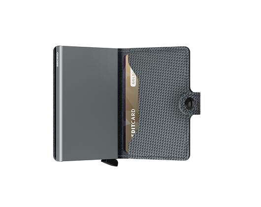 Peněženka Secrid Miniwallet Carbon Cool Grey