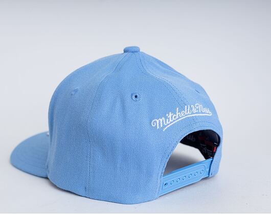 Kšiltovka Mitchell & Ness Los Angeles Lakers Team Ground 2.0 Stretch Snapback HWC Blue