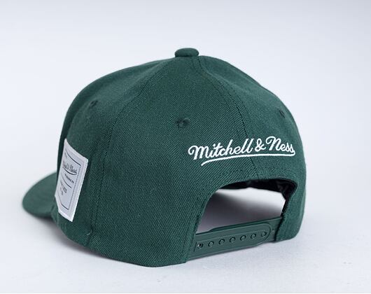 Kšiltovka Mitchell & Ness Branded Comfy Core Stretch Snapback Dark Green