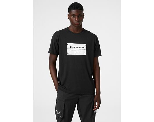 Triko Helly Hansen Move T 990 Black