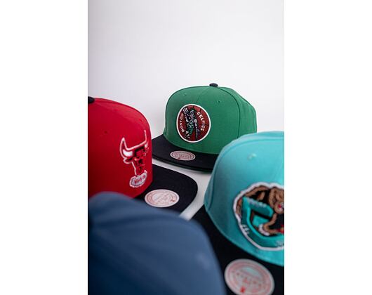Kšiltovka Mitchell & Ness Boston Celtics Team 2 Tone 2.0 Snapback HWC Green / Black
