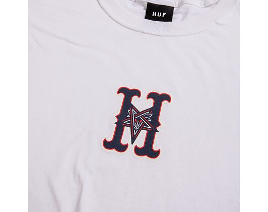 Triko HUF × Thrasher Sunnydale T-Shirt White