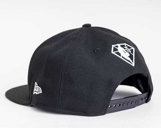 Kšiltovka New Era 9FIFTY NBA22 City Alternate Boston Celtics Black & White Snapback