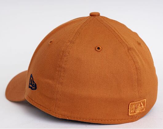 Kšiltovka New Era 39THIRTY MLB League Essential New York Yankees Stretch Fit Toffee/Navy