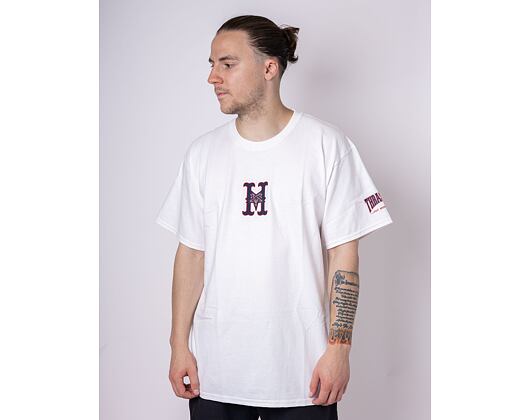 Triko HUF × Thrasher Sunnydale T-Shirt White