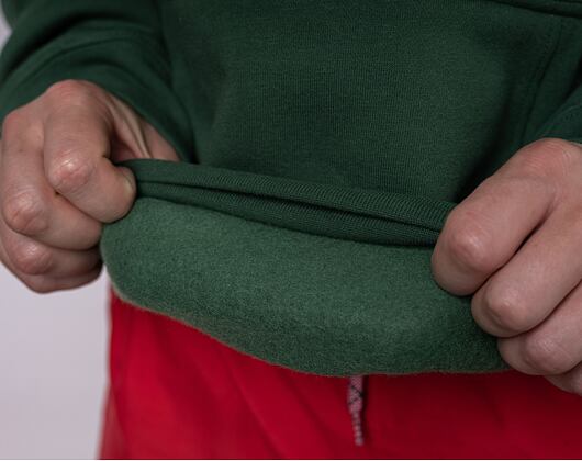 Mikina HUF × Thrasher Bayview Hoodie Forest Green