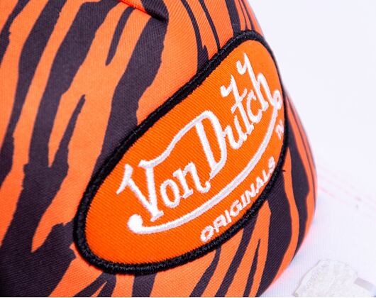 Kšiltovka Von Dutch Tampa Trucker Foam Tiger/Black