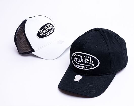 Kšiltovka Von Dutch Db Denver Cotton Black