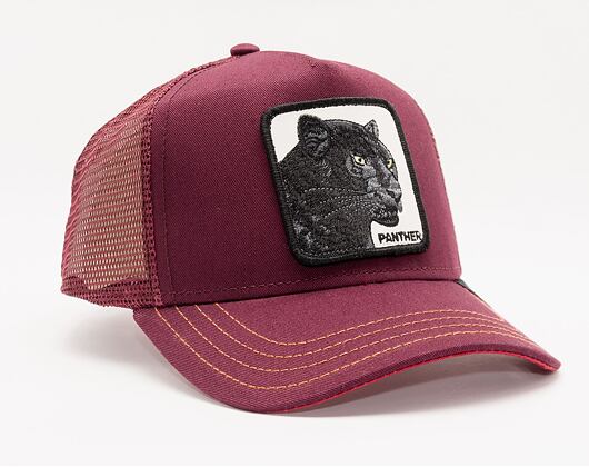 Kšiltovka Goorin - Animal Farm Core The Panther - Maroon