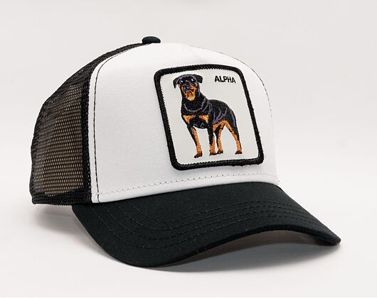 Kšiltovka Goorin - Alpha Capsule Alpha Dog - White
