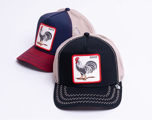 Kšiltovka Goorin - Animal Farm Core The Cock - Black