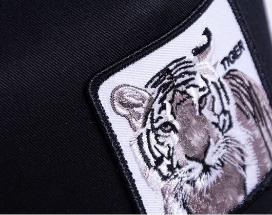 Kšiltovka Goorin - Animal Farm Core The White Tiger - Black