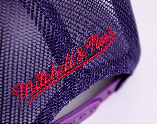 Kšiltovka Mitchell & Ness Keep On Truckin Trucker Hwc Toronto Raptors Purple