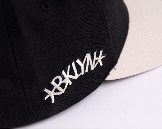Kšiltovka Mitchell & Ness Off Team Snapback Brooklyn Nets Black