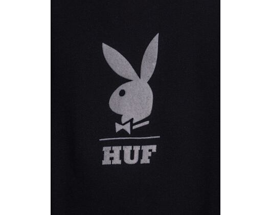 Mikina HUF X Playboy Pullover Black