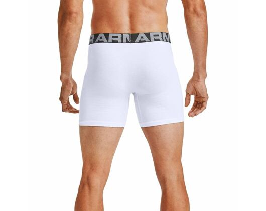 Pánské trenýrky Under Armour Charged Cotton 6in 3 Pack 100