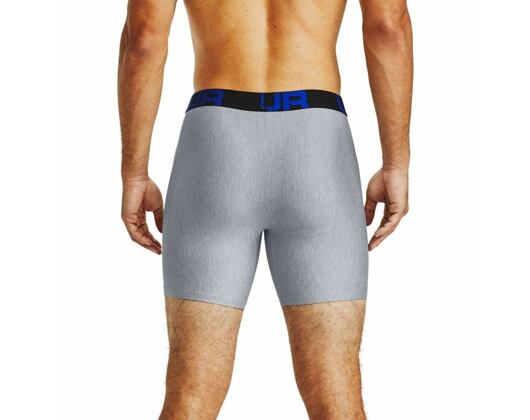 Pánské trenýrky Under Armour Tech 6in 2 Pack 408