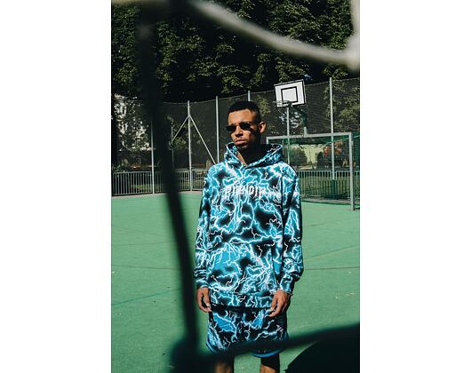 Kraťasy RIP N DIP Nikola Basketball Shorts Black / Blue