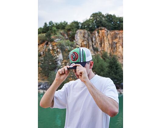 Kšiltovka Mitchell & Ness Boston Celtics Retro Trucker Snapback HWC Green / Black