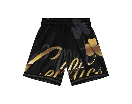 Kraťasy Mitchell & Ness Big Face 4.0 Fashion Shorts Boston Celtics