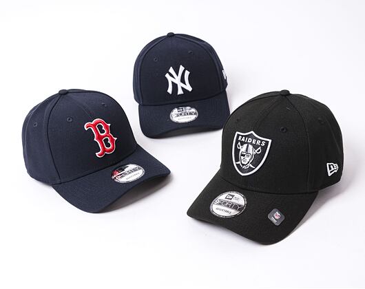 Kšiltovka New Era - NFL The League 9FORTY - Oakland Raiders - Team Color