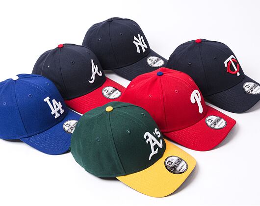 Kšiltovka New Era 9FORTY The League Atlanta Braves - Team Color