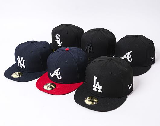 Kšiltovka New Era - MLB On-Field 59FIFTY - Chicago White Sox - Team Color