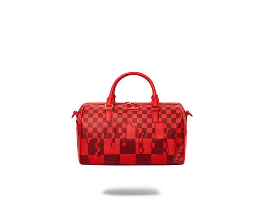 Mini Taška Sprayground Red XTC Mini Duffle