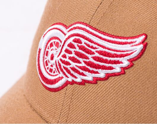 Kšiltovka '47 Brand NHL Detroit Red Wings '47 MVP Snapback Camel