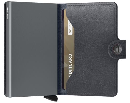 Peněženka Miniwallet Secrid Original Grey