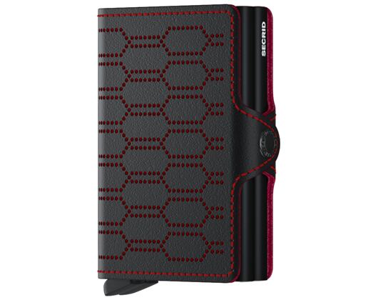 Peněženka Twinwallet Secrid Fuel Black-Red